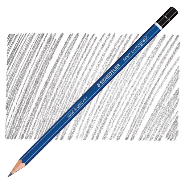 Staedtler Mars Lumograph Graphite Pencil F